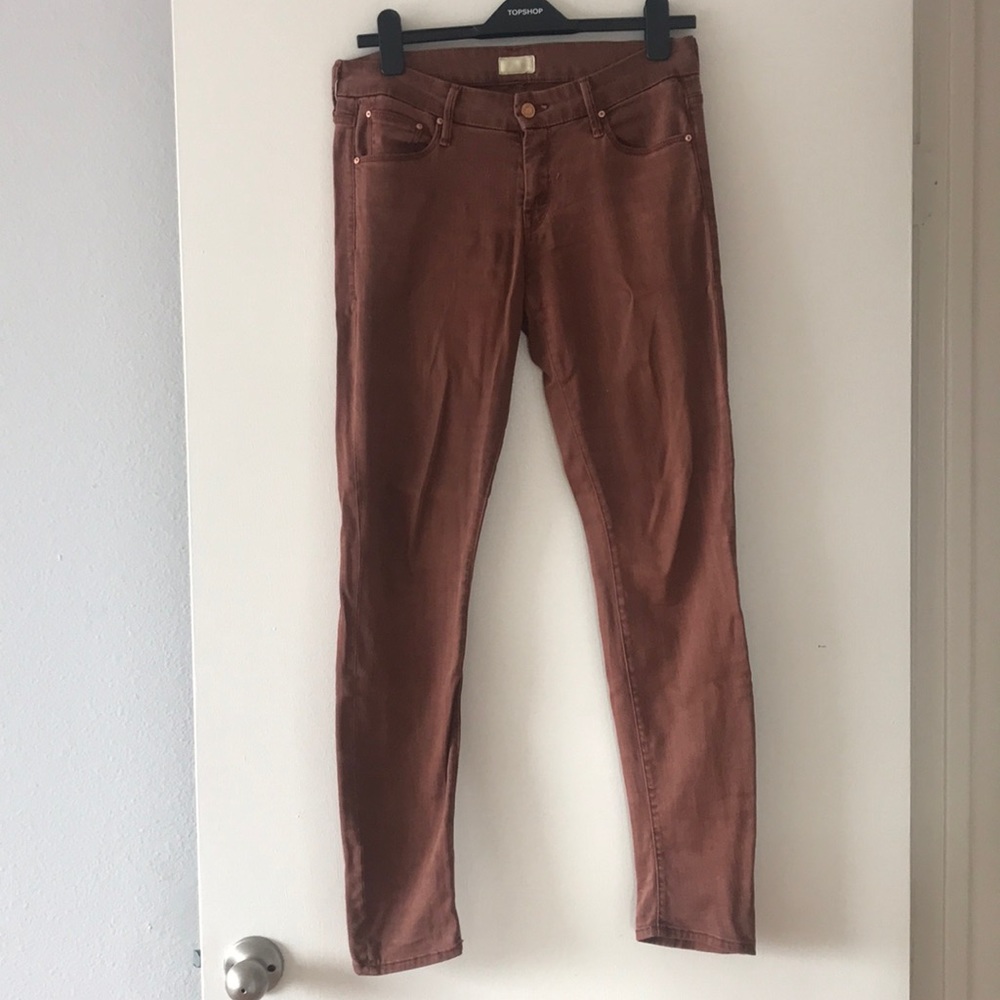 Mother skinny jeans
